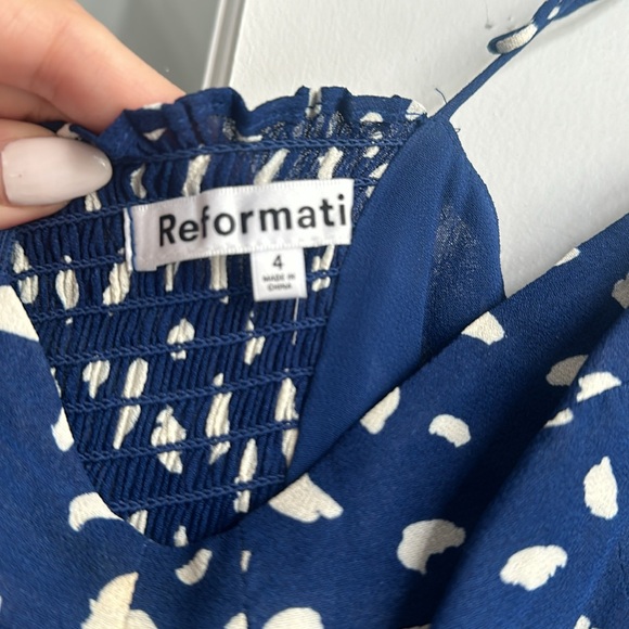 Reformation Juliette Midi Dress - Picture 4 of 5